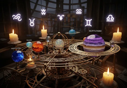 Calcolatore Segno Plutone di Pickering: Significato e Astrologia