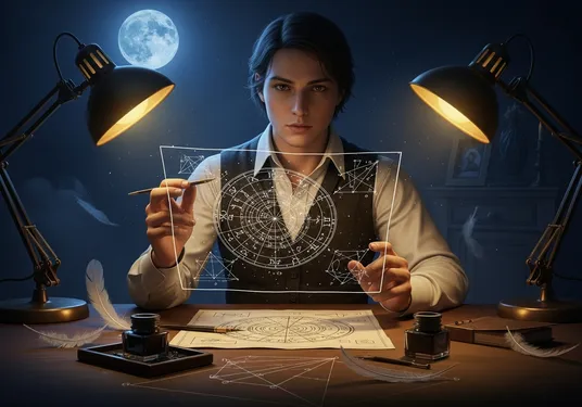 Calcolatore Segno Selena (Luna Bianca): Significato e Astrologia