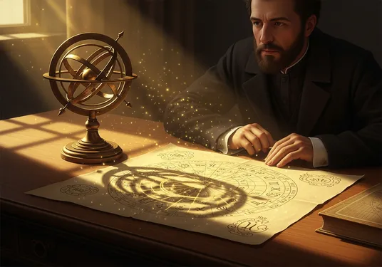 Stella Fissa Sceptrum: Calcolo Astrologia Segno Casa Significato