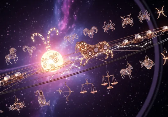 Calcolo Segno di Vulcano: Significato Astrologico e Case