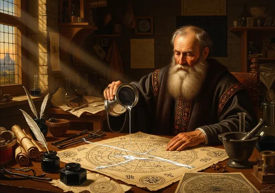 牡羊座10度：サビアンシンボルと固定恒星が示す宇宙の閾値