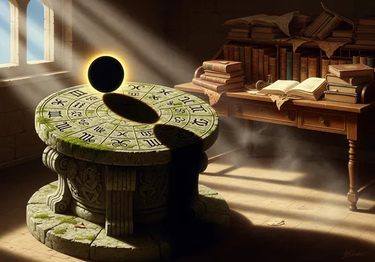 牡羊座12度：サビアンシンボルと固定星が示す宇宙の閾値とカルマの署名