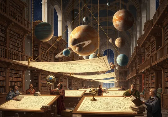 牡羊座13度：宇宙の羅針盤、サビアンシンボルと固定星が示す魂の道標