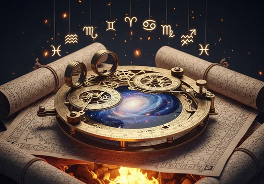 牡牛座21度:サビアンシンボルと不動星が示す宇宙の閾値