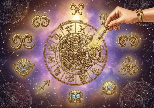 牡羊座8度：宇宙の扉を開く度数、サビアンシンボルと固定星の深遠なる叡智