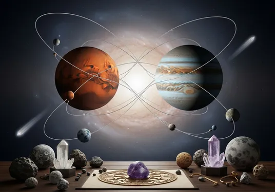 小惑星アクイタニア(387): 占星術の計算、サインとハウスの意味