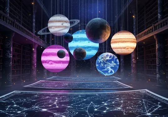 小惑星ディオティマ(423):占星術のサインとハウスの意味、計算