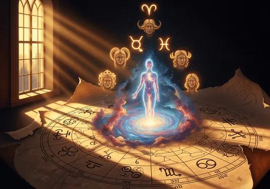 固定星ベラトリックス：占星術の計算、サインとハウスの意味