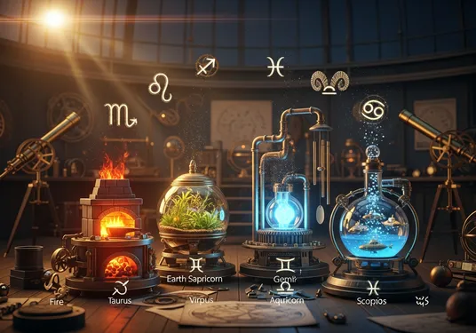 フォーマルハウト：占星術におけるサインとハウスの意味、計算