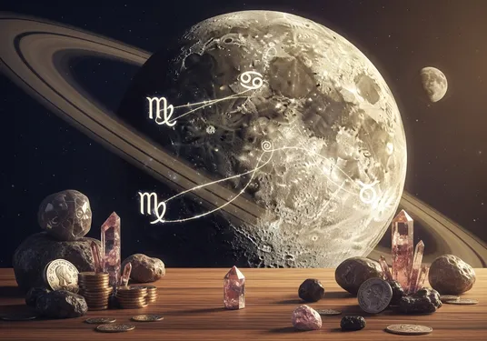 固定星ミンカー:占星術の計算、サインとハウスの意味