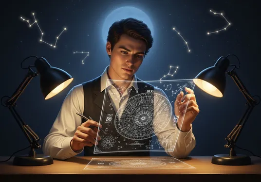 固定星ミラック：占星術におけるサインとハウスの意味、計算