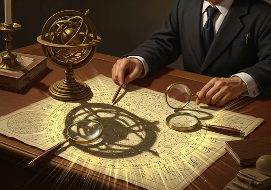 小惑星メドゥーサ(149): 占星術のサインとハウスの計算による意味