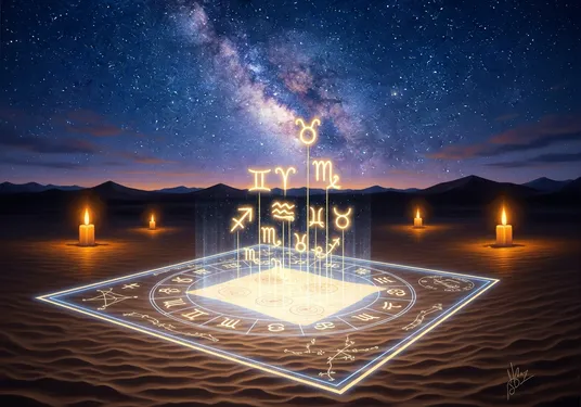 0 Stopień Barana: Klucz do Karmicznej Sygnatury i Symboli Sabiańskich w Astrologii