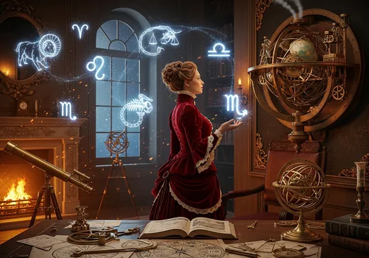 Asteroida Cyane (403): Znaczenie w Astrologii, Obliczenia i Domy