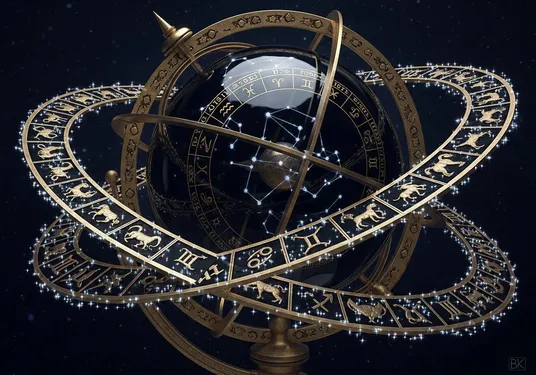 Gwiazda Achird: Znaczenie, Astrologia, Obliczenia w Domach i Znakach