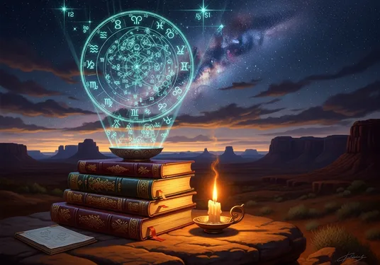 Gwiazda Mintaka: Znaczenie, Astrologia, Obliczenia w Domach i Znakach