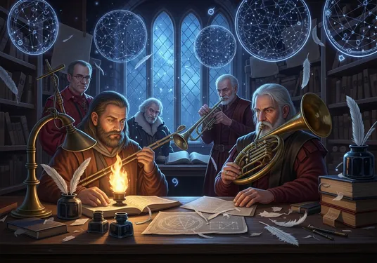Gwiazda Stała Miram: Znaczenie, Astrologia, Obliczenia w Domach i Znakach