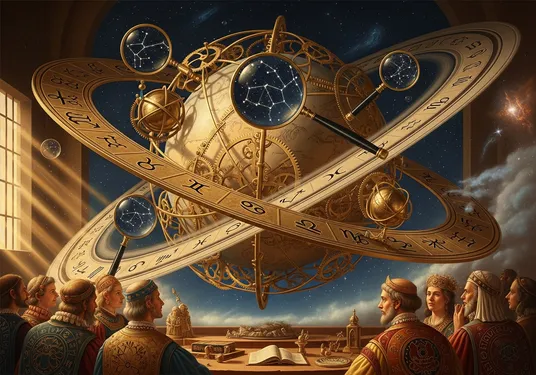 Gwiazda Muscida: Znaczenie, Astrologia, Obliczenia w Domach i Znakach