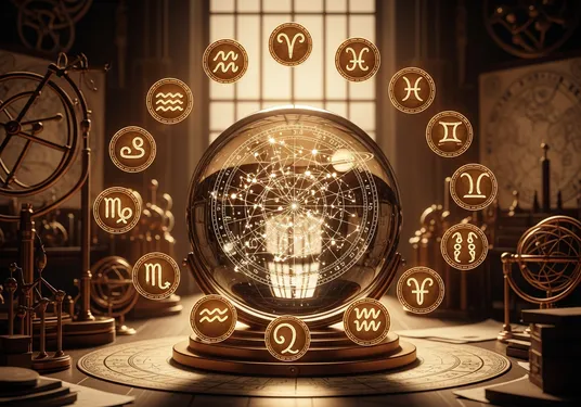 Gwiazda Stała Nash: Znaczenie w Astrologii, Obliczenia i Domy