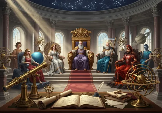 23 Градус Овна: Сакральный Градус, Сабианские символы и Неподвижные звезды