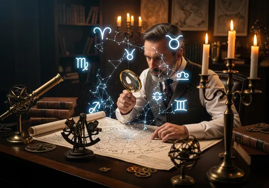 6 Градус Овна: Сакральный Градус Зодиака, Сабианские символы и Неподвижные звезды