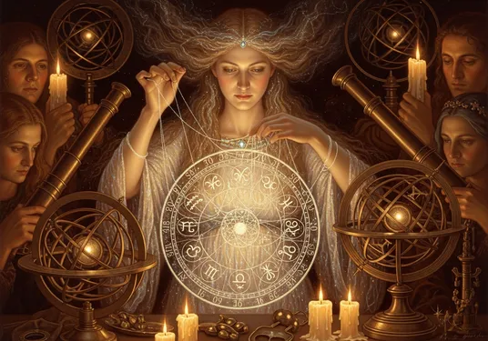 Астероид Гор (1924): Расчет, Значение в Знаках и Домах