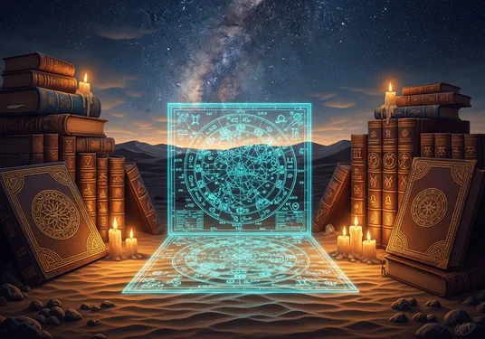 Koç Burcu 5 Derece: Sabian Sembolleri ve Sabit Yıldızlar ile Ezoterik Analiz