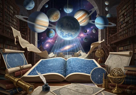 Asteroid Tergeste (478): Burç, Ev, Astroloji Anlamı ve Hesaplama