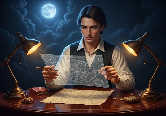 Asteroid Tyche (258): Burç ve Ev Anlamı, Hesaplama