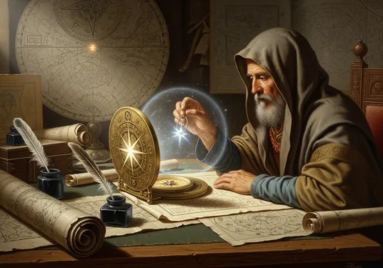 1 Độ Dương Khí: Biểu Tượng Sabian, Sao Cố Định và Ý Nghĩa Chiêm Tinh