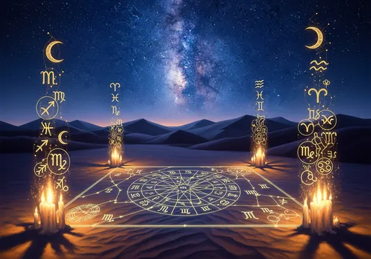 Lập bản đồ sao cá nhân trực tuyến 2026 - Astromoz