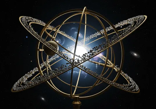 1度白羊座的宇宙密码：黄道十二宫、萨宾符号与固定星辰的深度解析