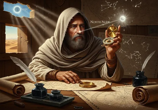 13度白羊座黄道十二宫度数解析：萨宾符号与固定星辰的宇宙密码