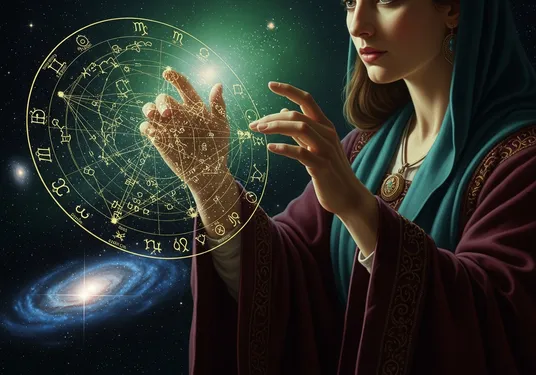 14度白羊座的宇宙密码：黄道十二宫、萨宾符号与固定星辰的深度解析