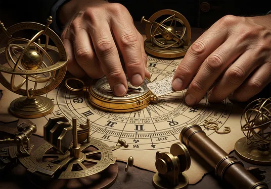 2度白羊座的宇宙密码：黄道十二宫、萨比恩符号与固定星辰的深度解析