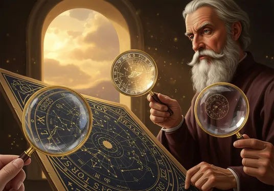 双子座20度:黄道十二宫的宇宙门槛与固定星辰的神秘解读