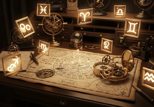 白羊座5度：星座宫位与萨宾符号的宇宙门槛与固定星辰解读