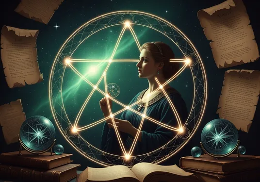 7度白羊座的宇宙密码：黄道十二宫、萨比恩符号与固定星辰的深度解析