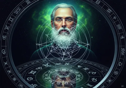 8度白羊座的度数解析：萨宾符号与固定星辰的宇宙密码