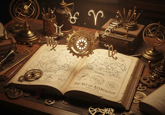 白羊座9度：黄道十二宫的度数、萨宾符号与固定星辰的神秘解读