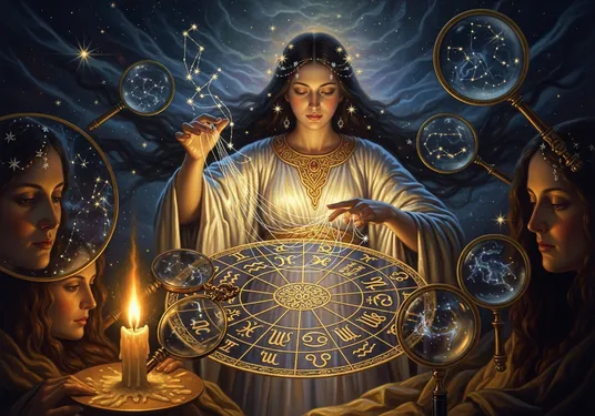 小行星凯珊卓拉(114)：占星符号宫位计算与意义解析