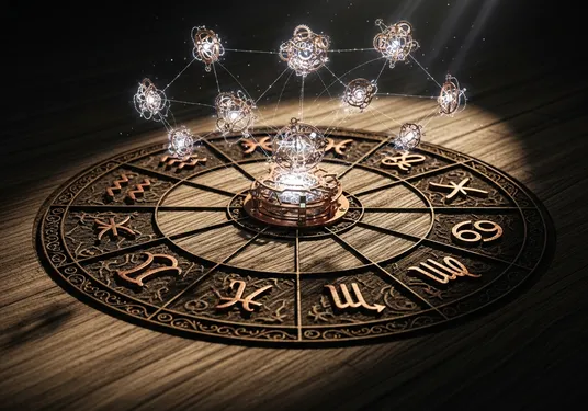 固定星阿达费拉:占星宫位与星座的计算意义