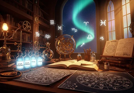 固定恒星Alchiba:星座宫位占星意义与计算