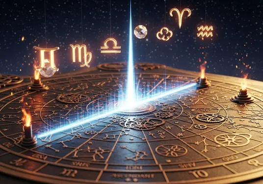 固定星穆利法因:占星符号与宫位计算的意义解析