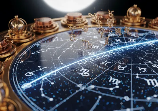小行星维也纳(397)星盘解读:星座宫位计算与占星意义